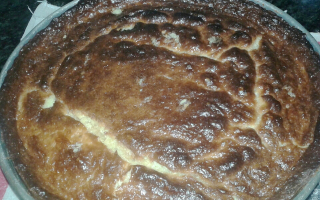 Bolo de fubá cremoso