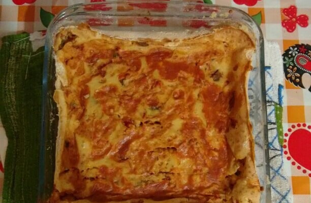 Torta de liquidificador de sardinha