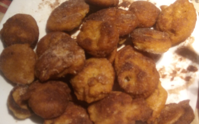 Bolinho de chuva integral simples