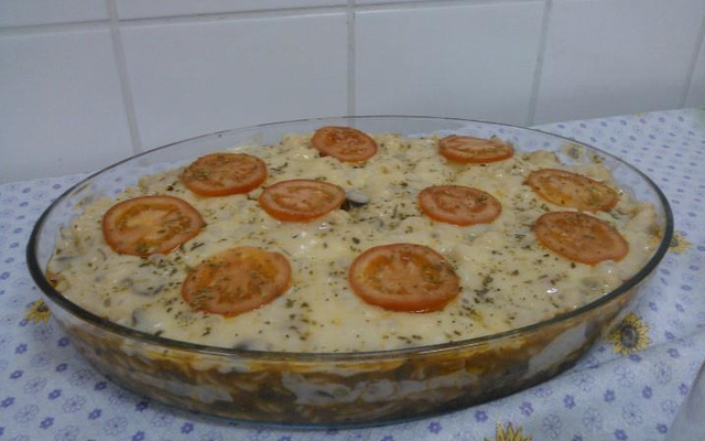 Macarrão de forno