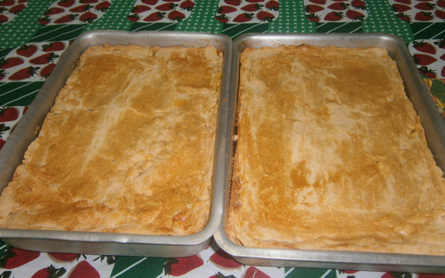 Empadão com massa de Guaraná