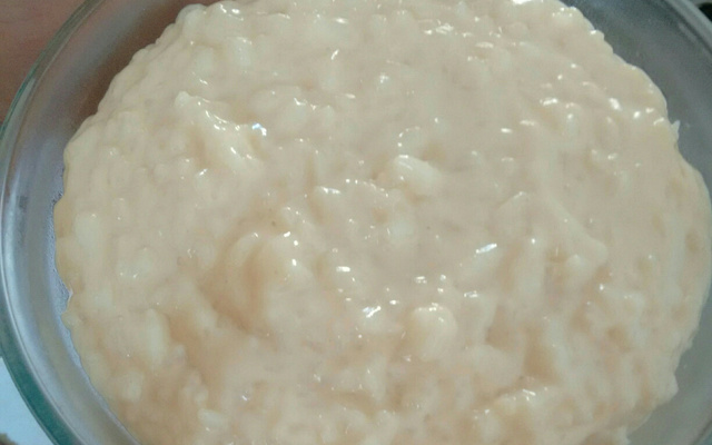 Arroz doce moreninho