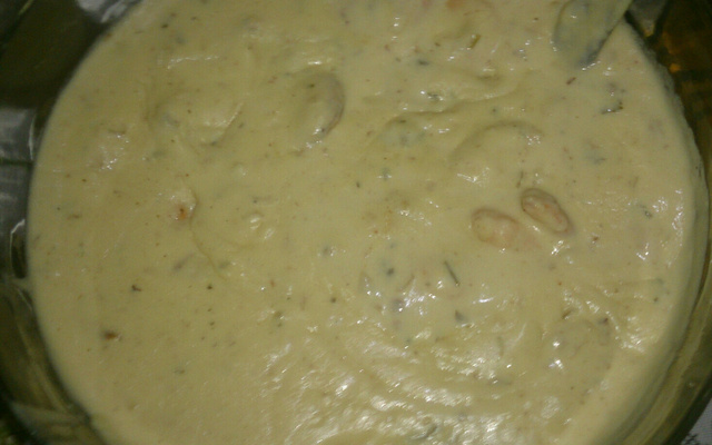 Camarão ao molho branco especial