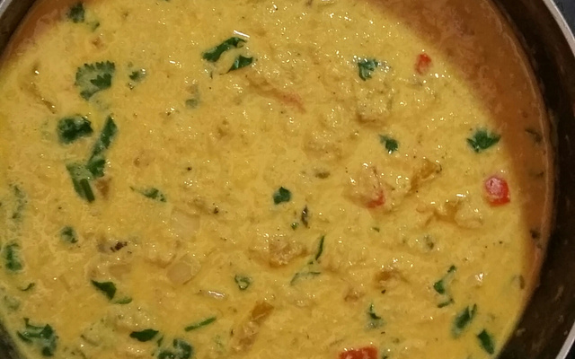 Ensopado de caranguejo