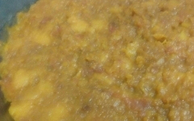 Escondidinho de Carne Seca com Abóbora