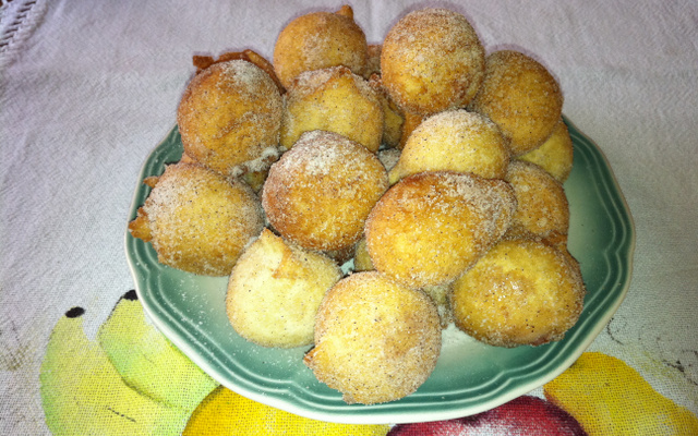 Bolinhos de chuva