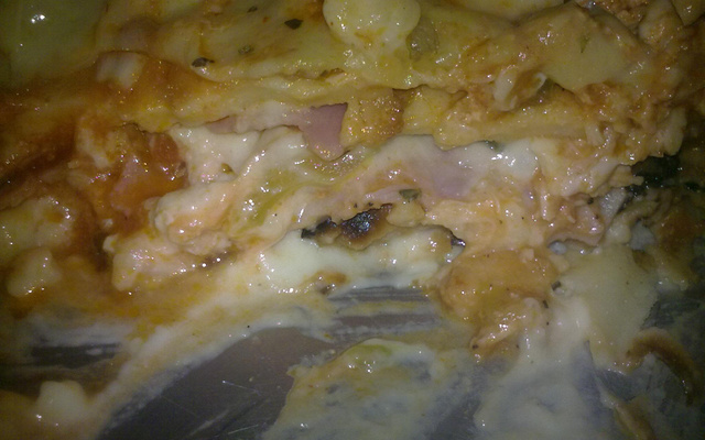 Lasanha diferente e especial da Angélica