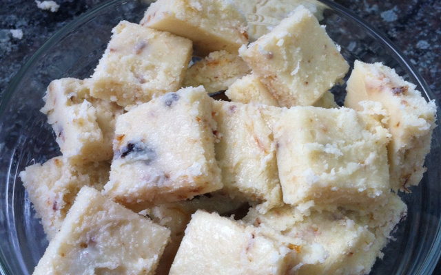 Doce com leite em pó