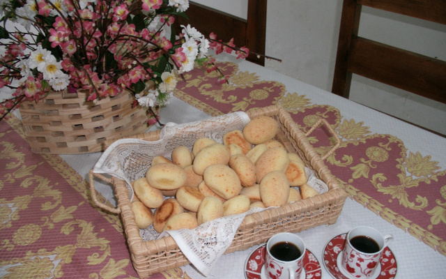 Pão de queijo da Glai