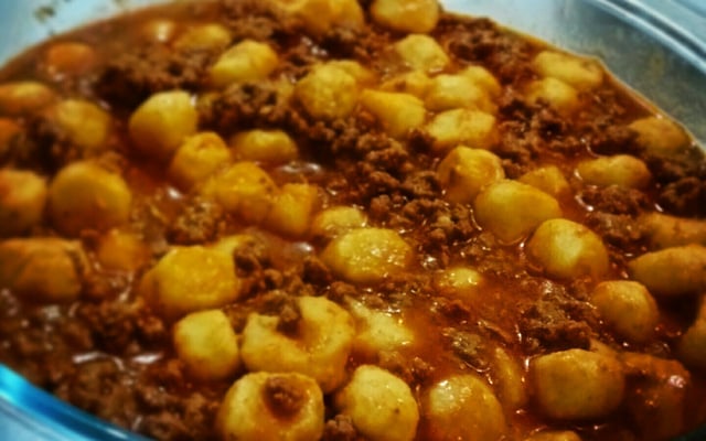 Nhoque fácil e rápido