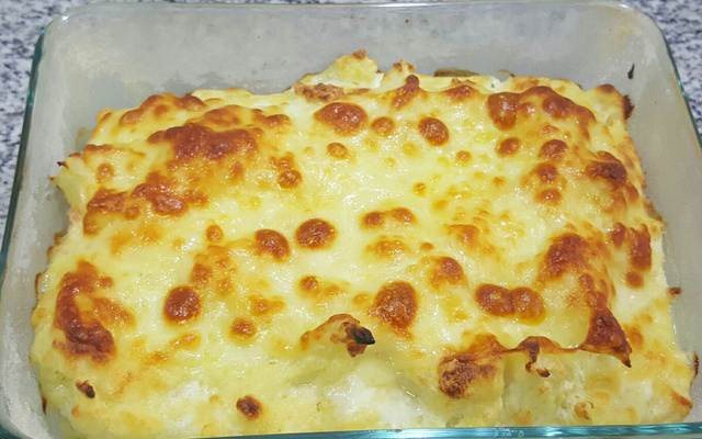 Souflé de couve - flor