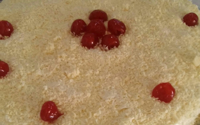 Bolo de leite em pó