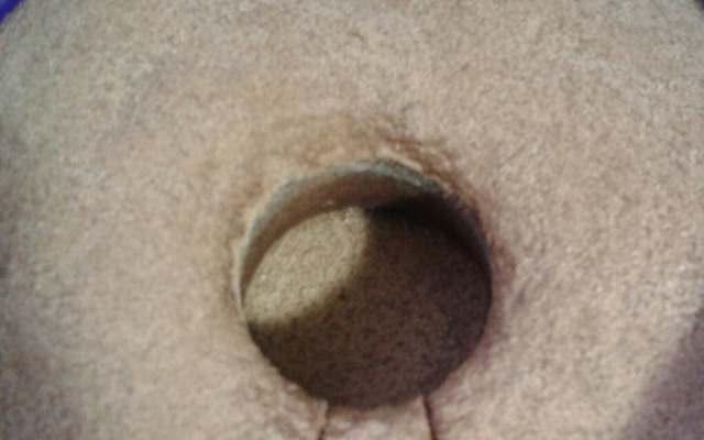 Bolo de banana no liquidificador