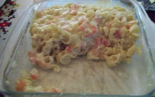 Macarrão à pizzaiolo