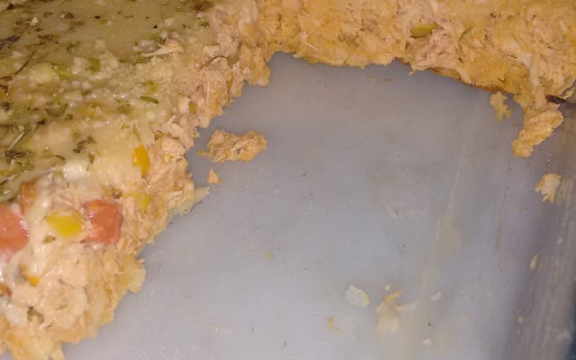 Torta de frango fácil