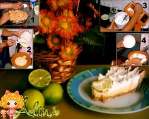 Torta de limão para fazer juntinho