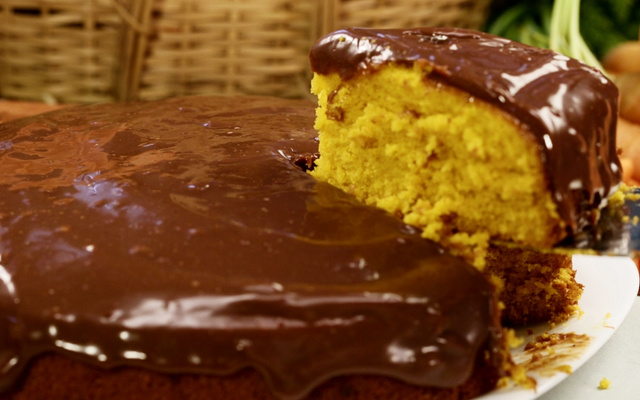 Bolo de cenoura