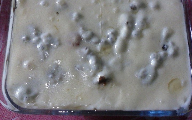 Escondidinho de macaxeira com carne  de sol