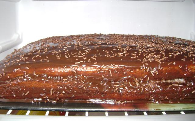 Bolo prestígio supreme