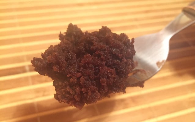 Bolo de Caneca de Nutella