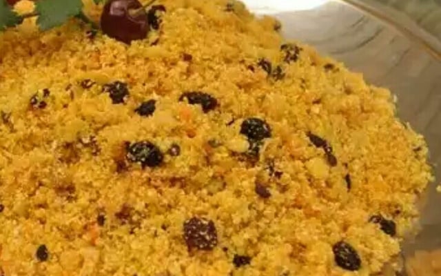 Farofa de banana para acompanhamento