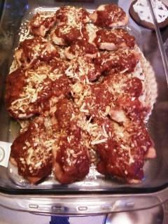 Filé de frango Pomodoro