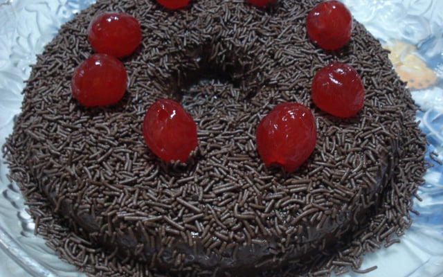 Brigadeirão de forno