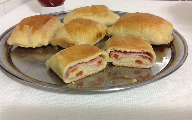 Enroladinho surpresa