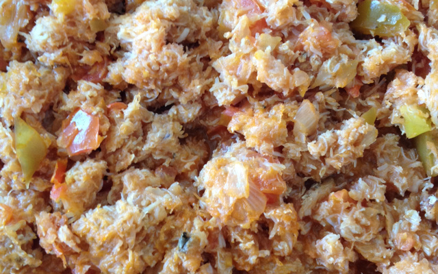 Ensopado de caranguejo