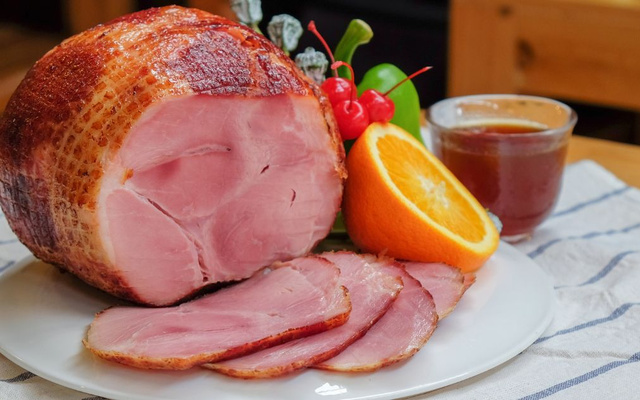 Pernil assado natalino