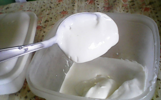 Maionese caseira de leite da Micheli !