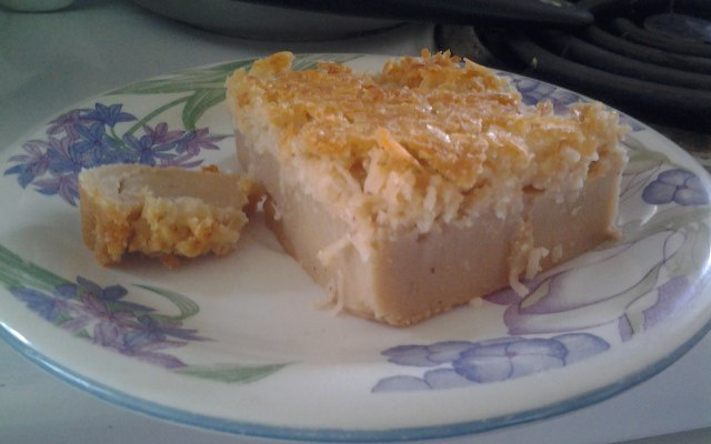 Bolo de coco maravilhoso