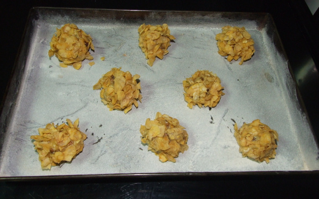 Bolinhos de Corn Flakes