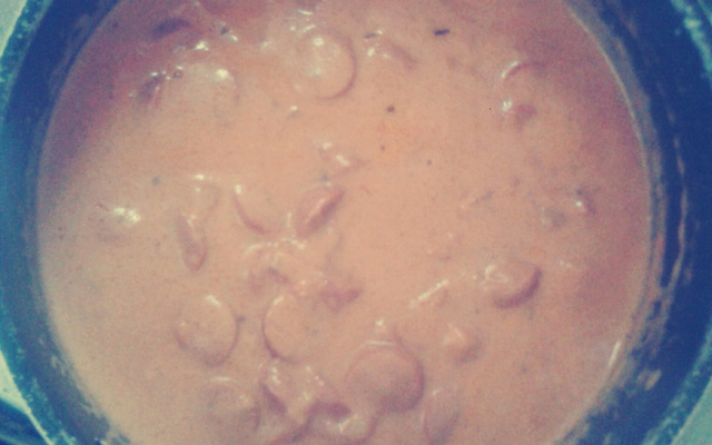 Molho especial para cachorro quente