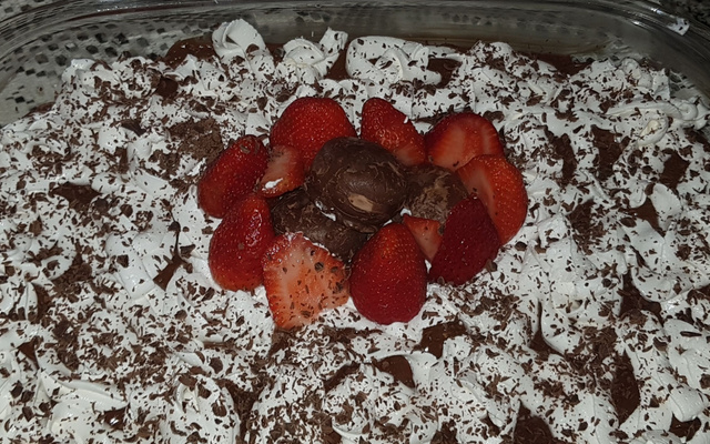 Pavê de sonho de valsa