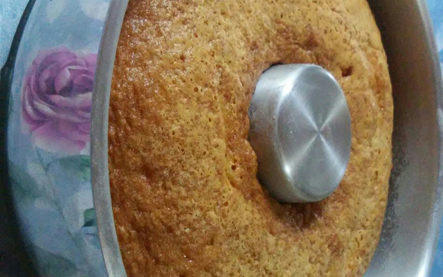 Bolo simples(no liquidificador)