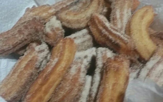Massa para churros