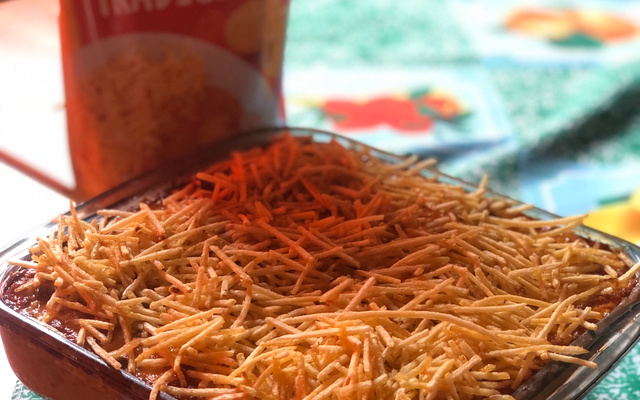 Travessa deliciosa de domingo