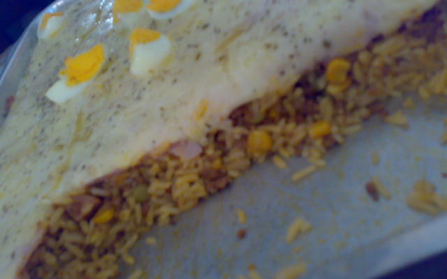 Arroz de Forno