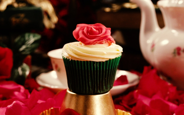 Cupcake A Bela e a Fera