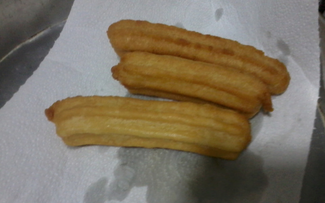 Massa para churros
