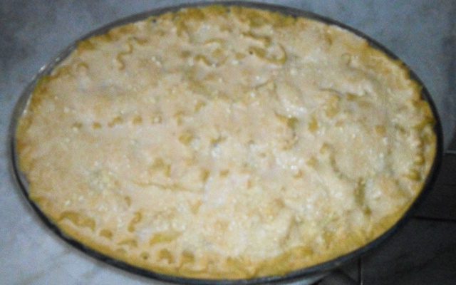 Lasanha de frango deliciosa