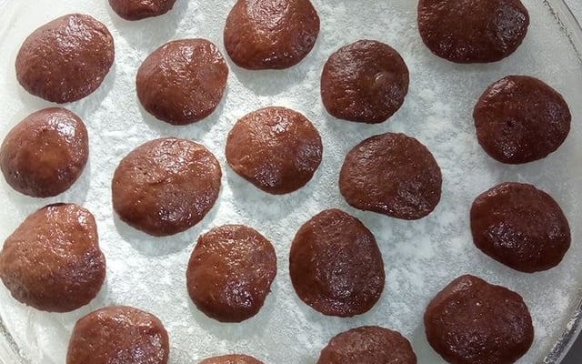 Biscoito de microondas