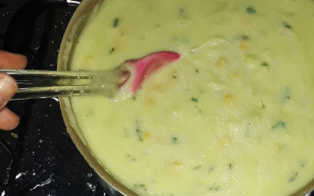 Sopa fit de frango com batata doce