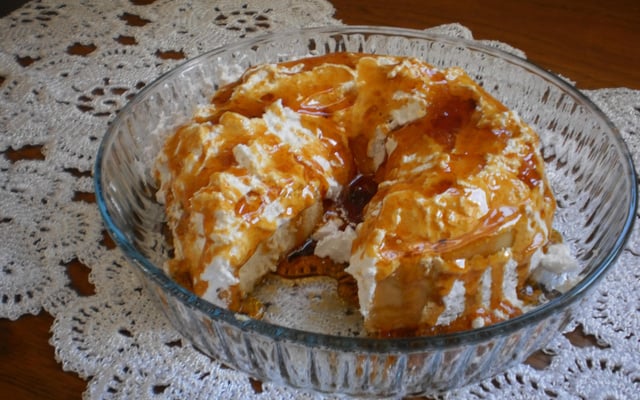 Pudim de creme de leite