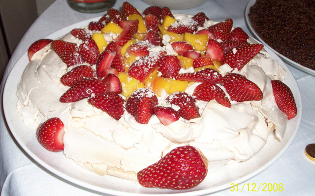 Pavlova de Frutas