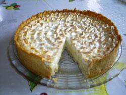 Torta de limão Talitinha