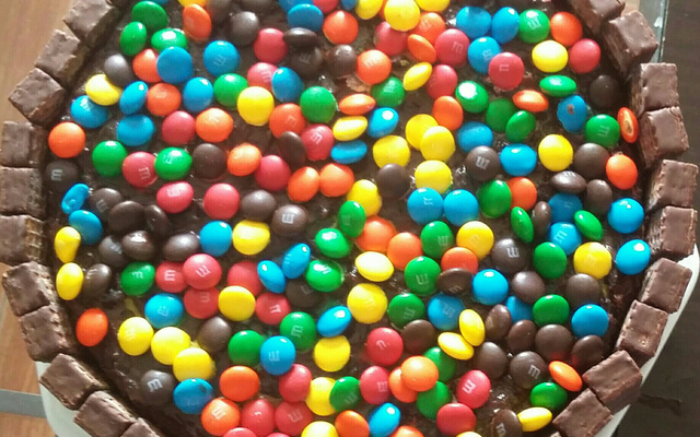 Bolo Kitkat super fácil