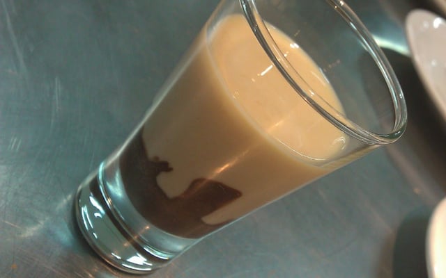 Batida de amendoim sensacional