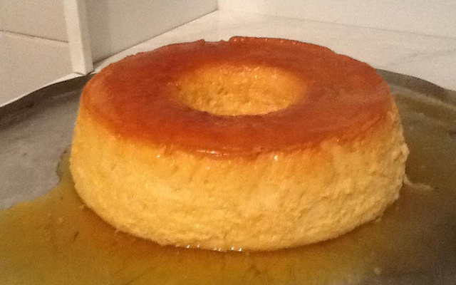 Pudim de leite condensado